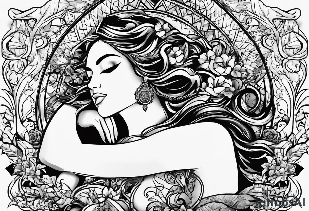 life is about love, last minutes and lost evenings tattoo idea