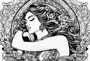 life is about love, last minutes and lost evenings tattoo idea