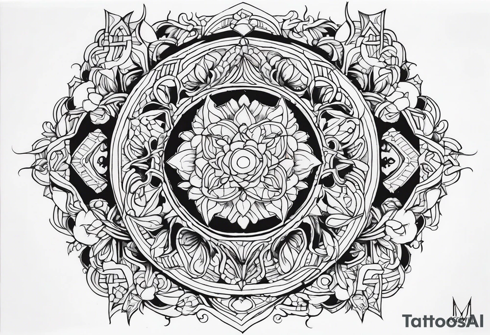 MCCXVIII tattoo idea