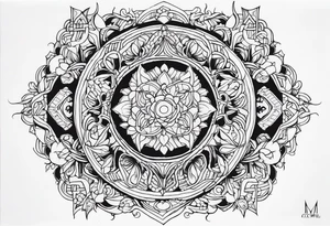 MCCXVIII tattoo idea