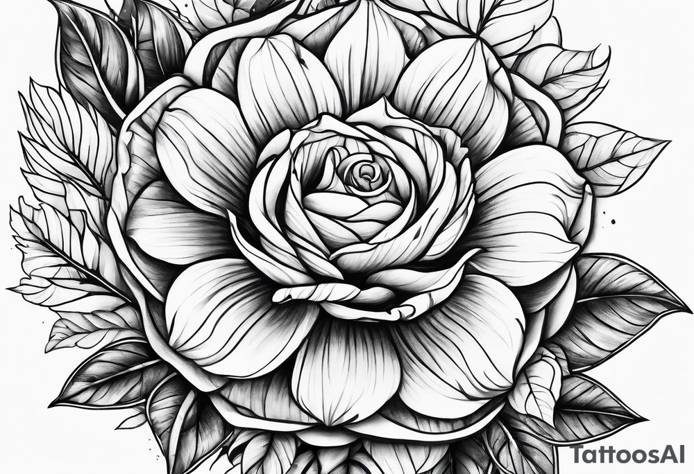 golden ratio tattoo idea