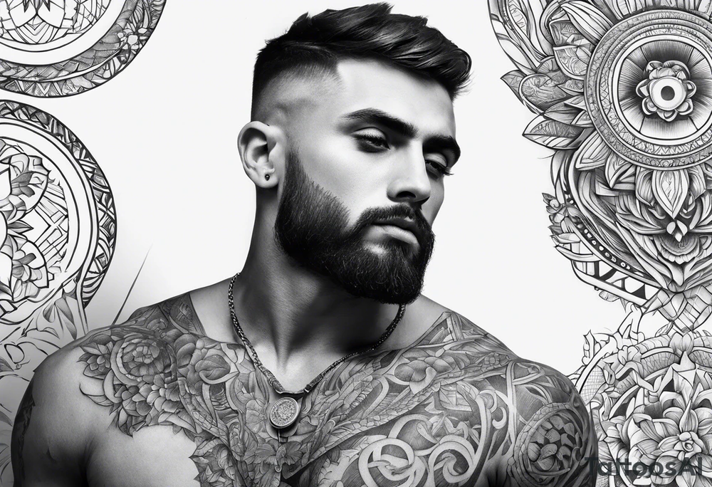 Tbilisi tattoo for men tattoo idea