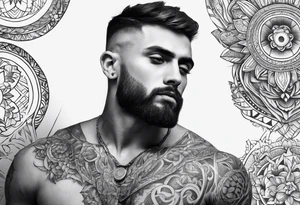 Tbilisi tattoo for men tattoo idea
