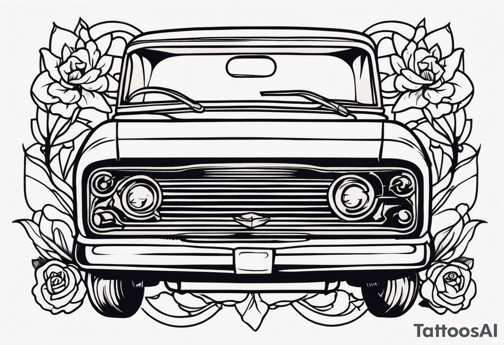 Old school tattoo idea