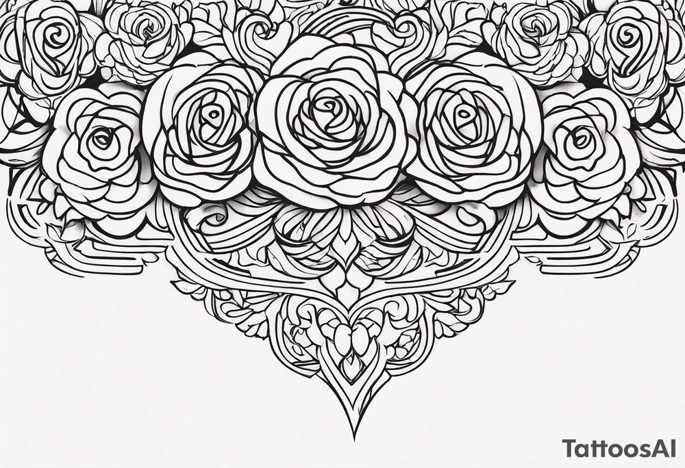 Anika Rose tattoo idea