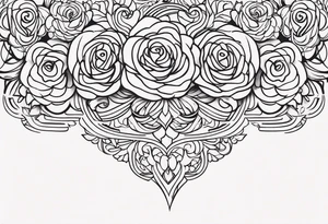 Anika Rose tattoo idea