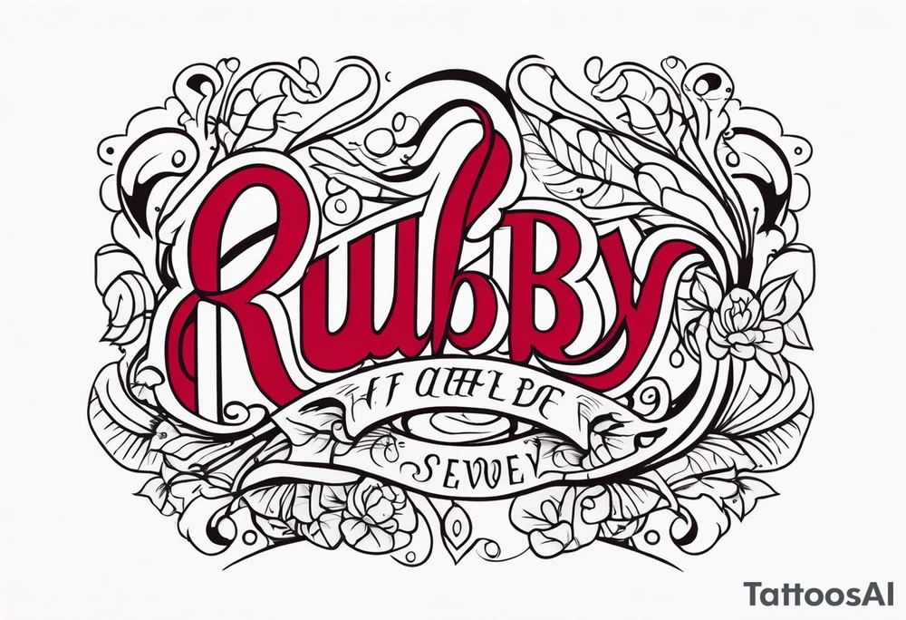 Ruby tattoo idea