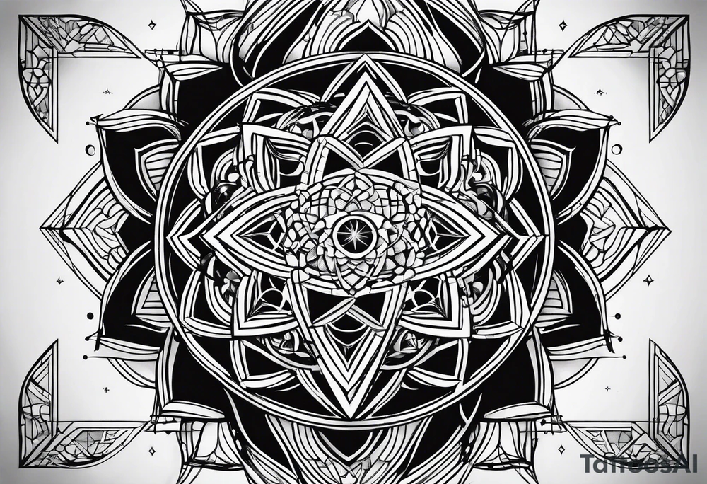 sacredgeometry tattoo idea