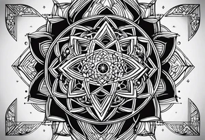 sacredgeometry tattoo idea