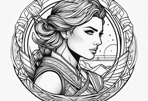 archer tattoo idea