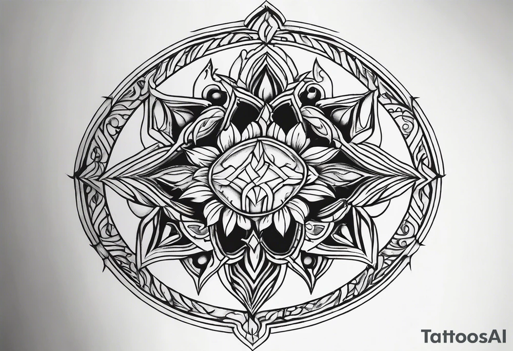 INVICTUS tattoo idea