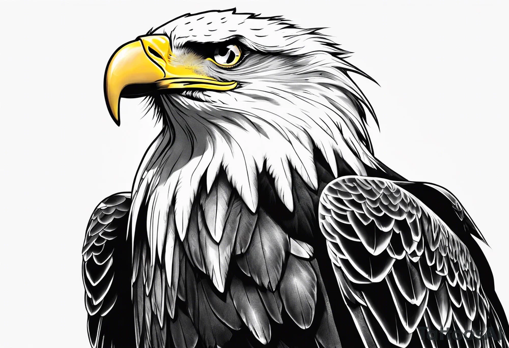 eagle tattoo idea