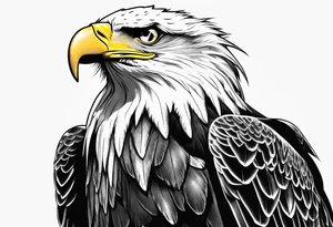 eagle tattoo idea
