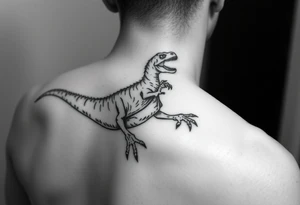velociraptor tattoos
realistic
eating tattoo idea