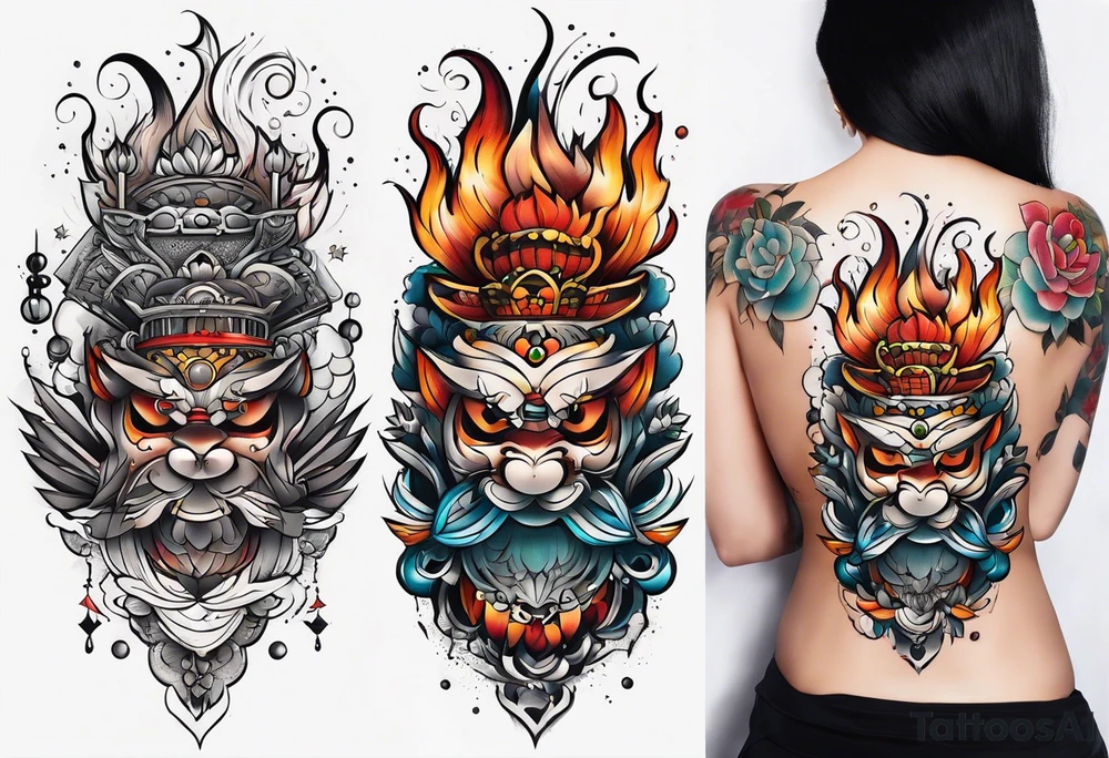 airfryer tattoo idea