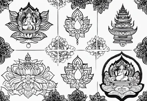 Thai malee tattoo idea