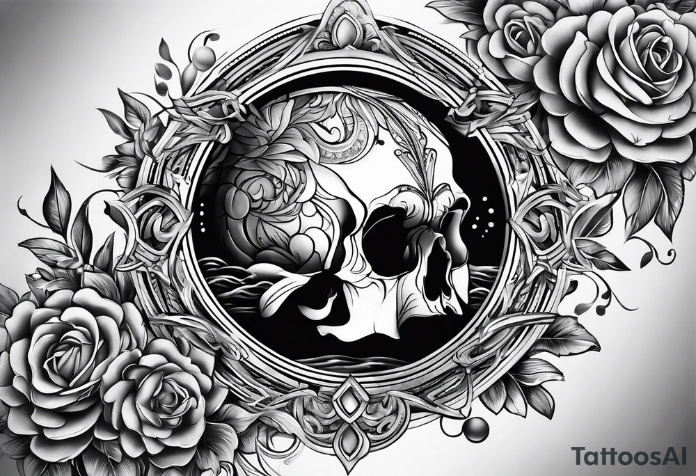 Boobs tattoo idea
