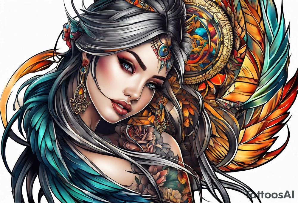 People tattoo idea