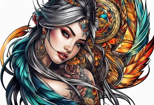 People tattoo idea