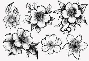 Sakura tattoo idea