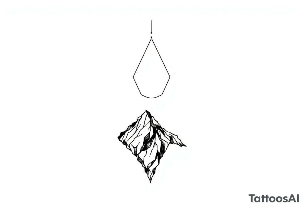 inner balance tattoo idea
