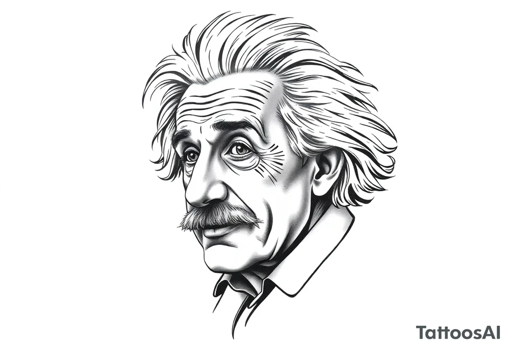 Einstein tattoo idea