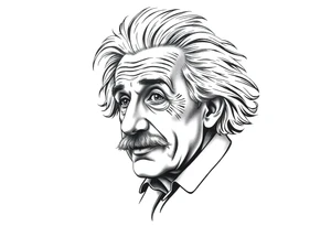 Einstein tattoo idea