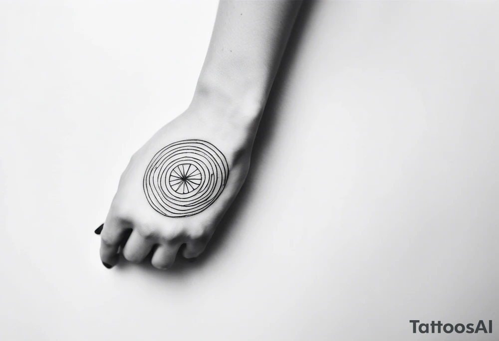 1970 wrist tattoo tattoo idea