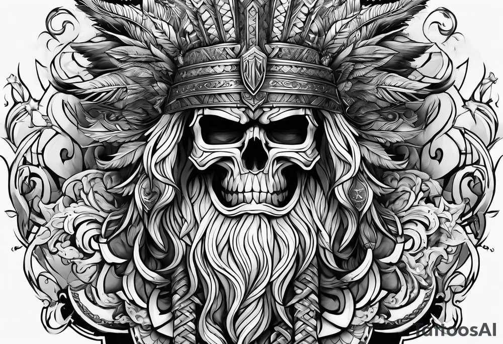 Valhalla tattoo idea