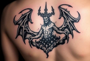 First appearance of Dante Mikha'el in hell tattoo idea