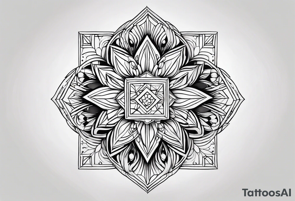 Tattoo nórdico tattoo idea