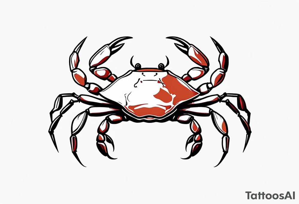 Small Crabs tattoo idea