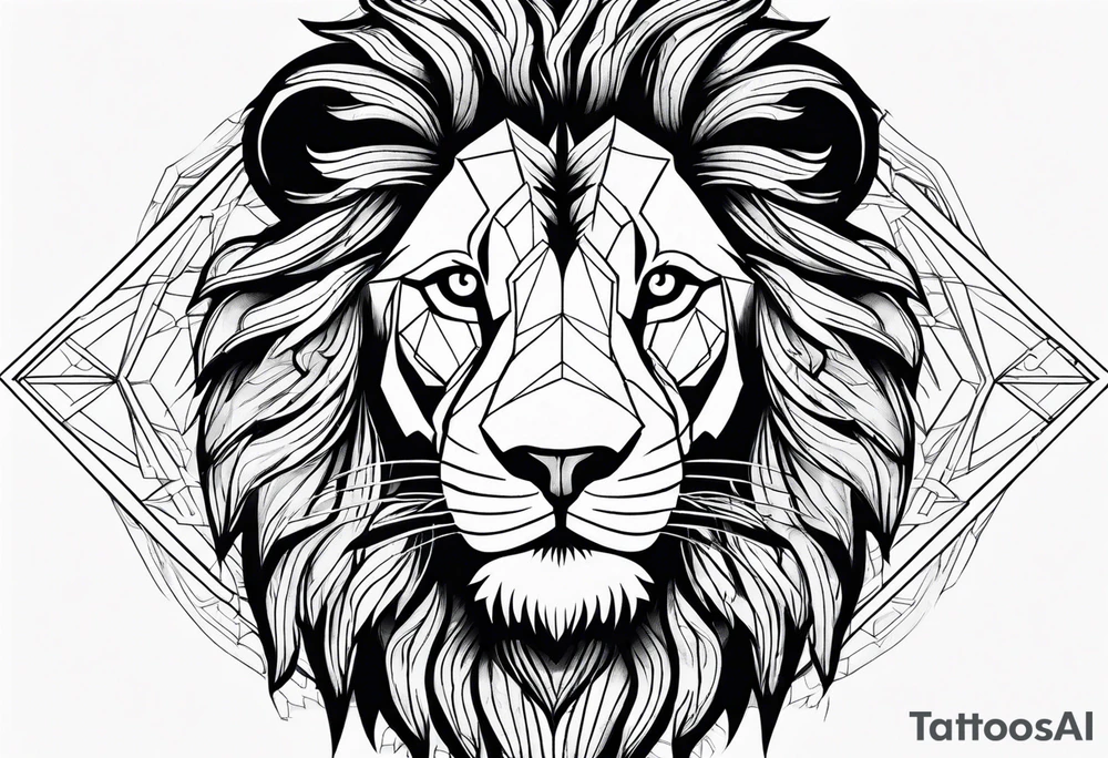 Satan laying down on his back tattoo idea