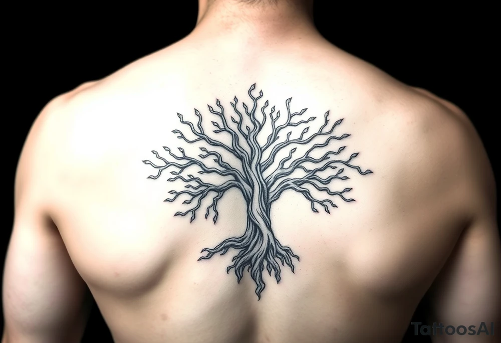 yggadrisl
tree of life tattoo idea