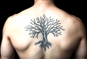 yggadrisl
tree of life tattoo idea