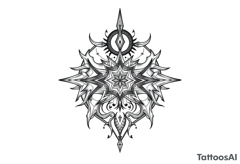 Reincarnation tattoo idea