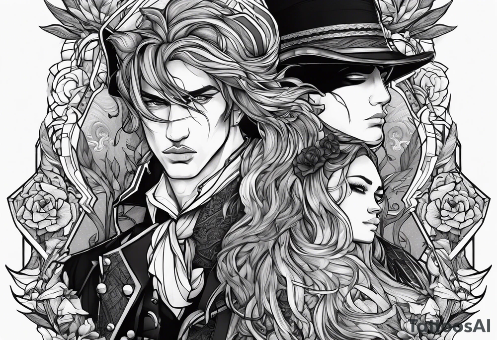 if  he will lie to me, he will steal from me

and if he will steal from me, he will kill me tattoo idea