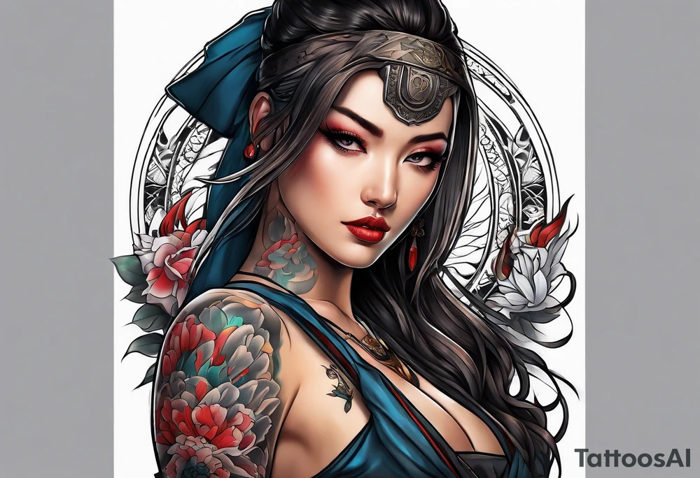 Assassin tattoo idea