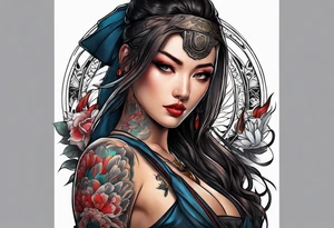 Assassin tattoo idea