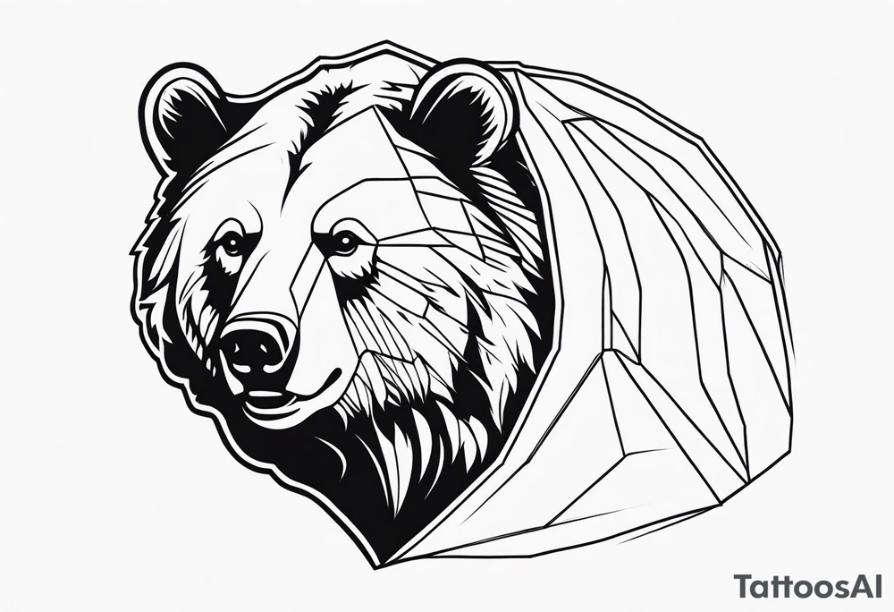 grizzly bear tattoo idea