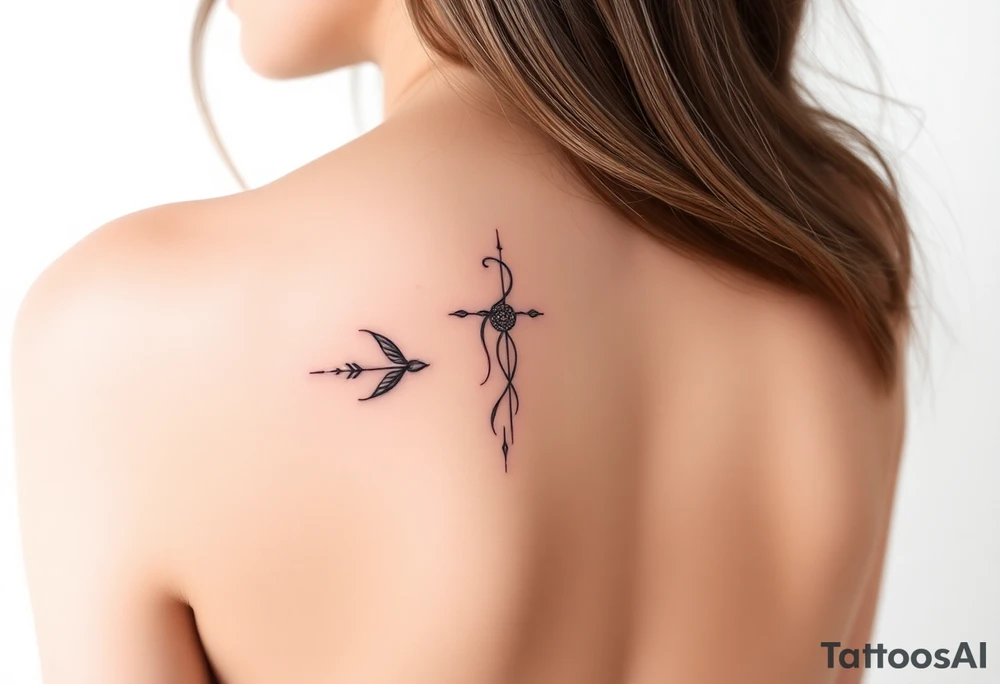 spiritual tattoo idea