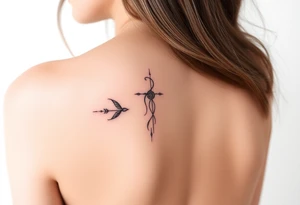 spiritual tattoo idea