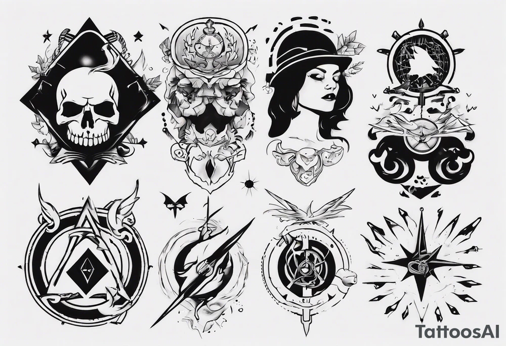 Sexual Misconduct tattoo idea