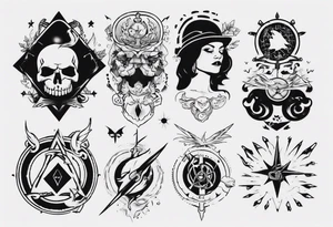Sexual Misconduct tattoo idea