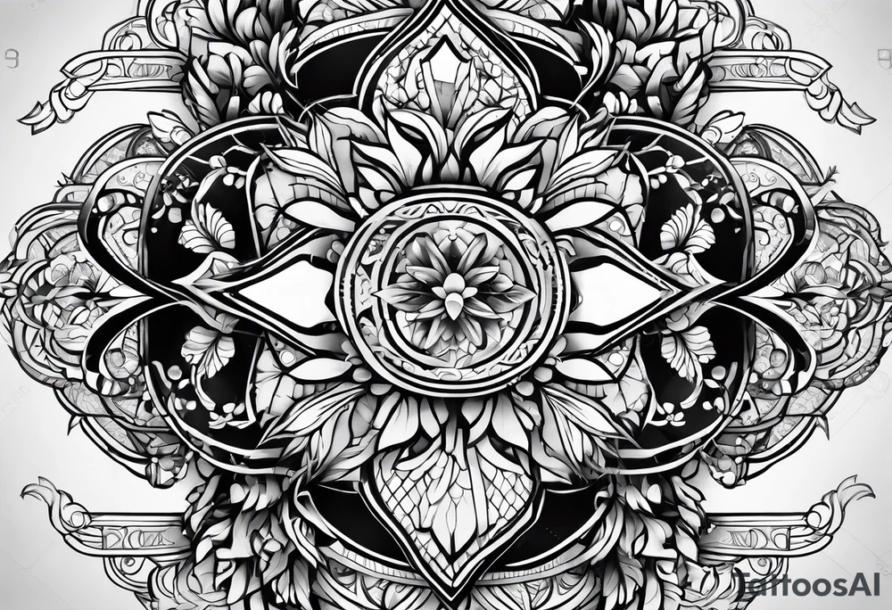 Hardware tattoo idea