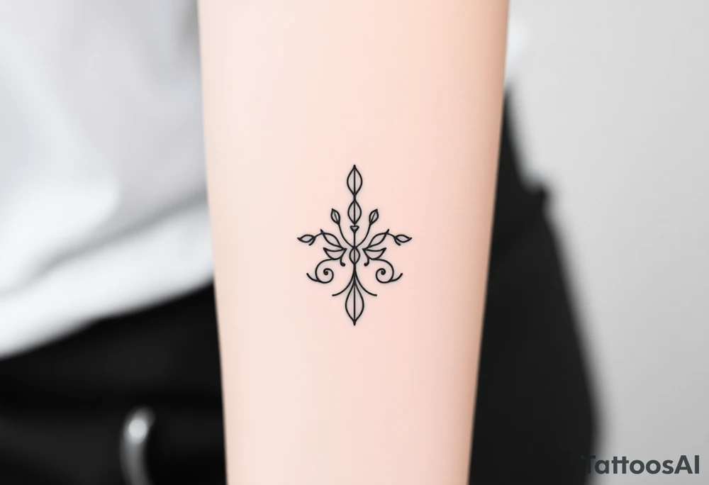 Strength tattoo idea