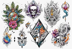 Name Neha tattoo idea