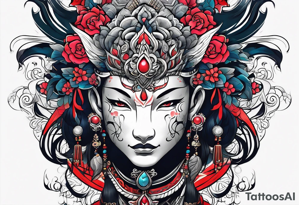 Shin Hati tattoo idea