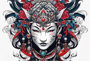 Shin Hati tattoo idea