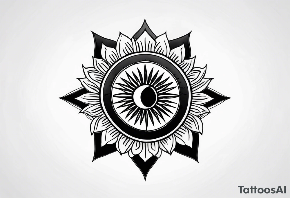 Indian Flag tattoo idea